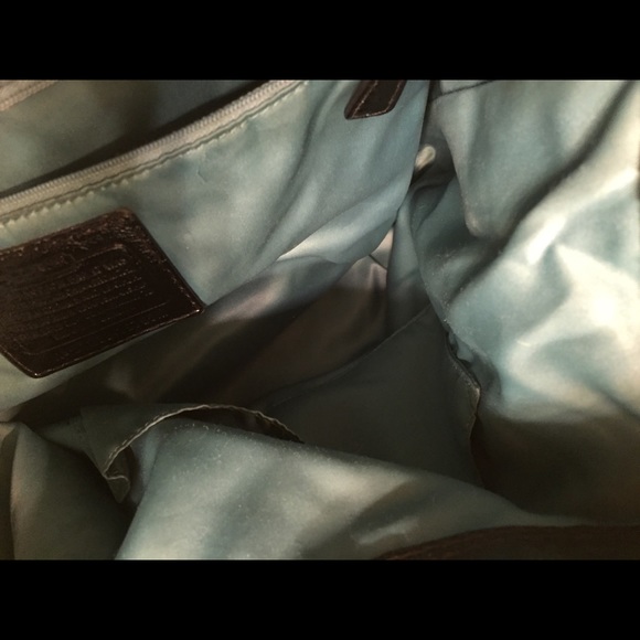 Coach leather shoulder bag - Picture 8 of 8